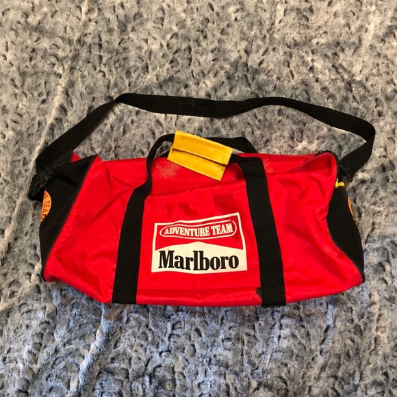 Marlboro Bags Vintage Marlboro Duffel Bag Poshmark